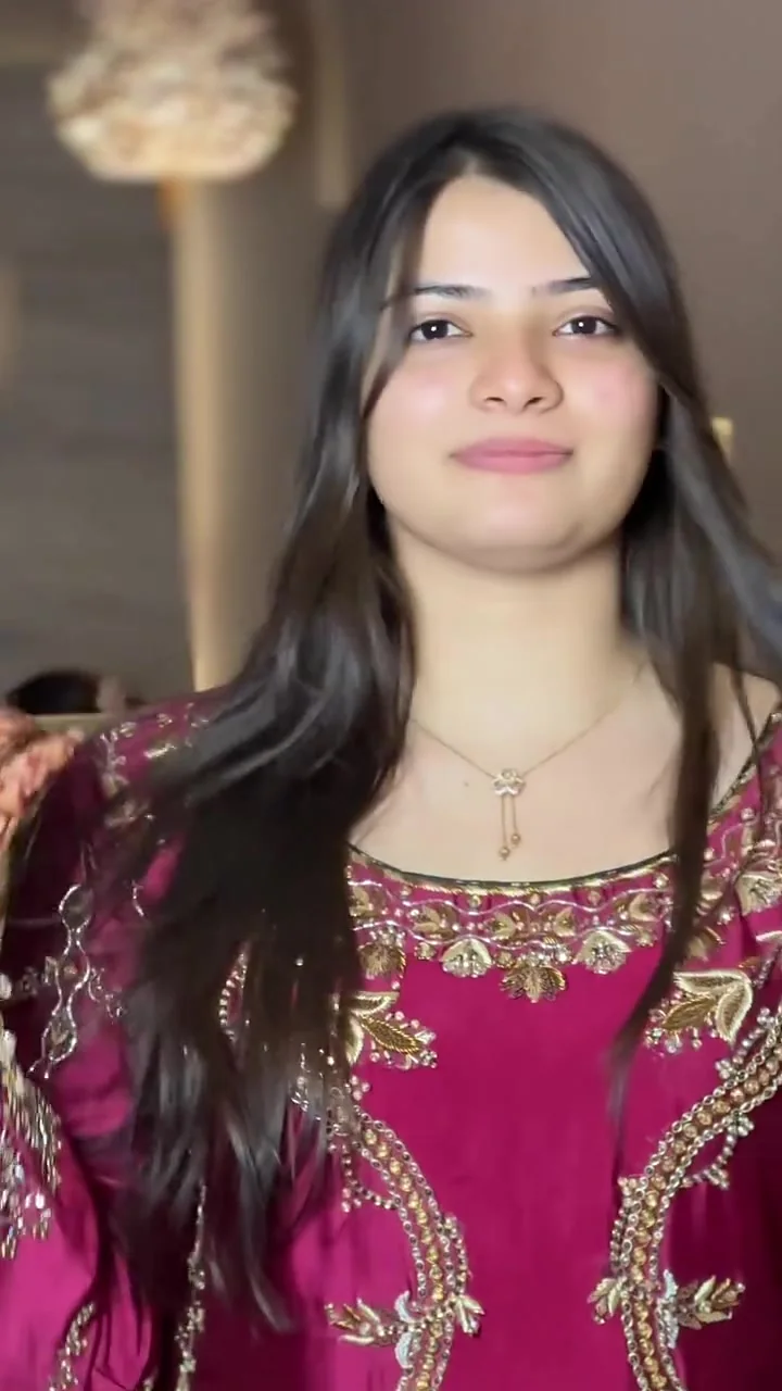 Face before: Bare skin, hair open