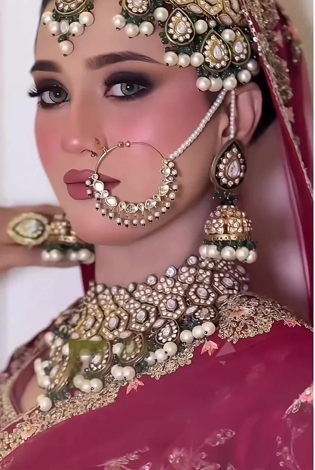 Bridal · kundan & pearl
